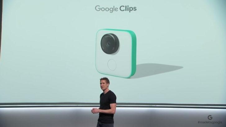 Google Clips